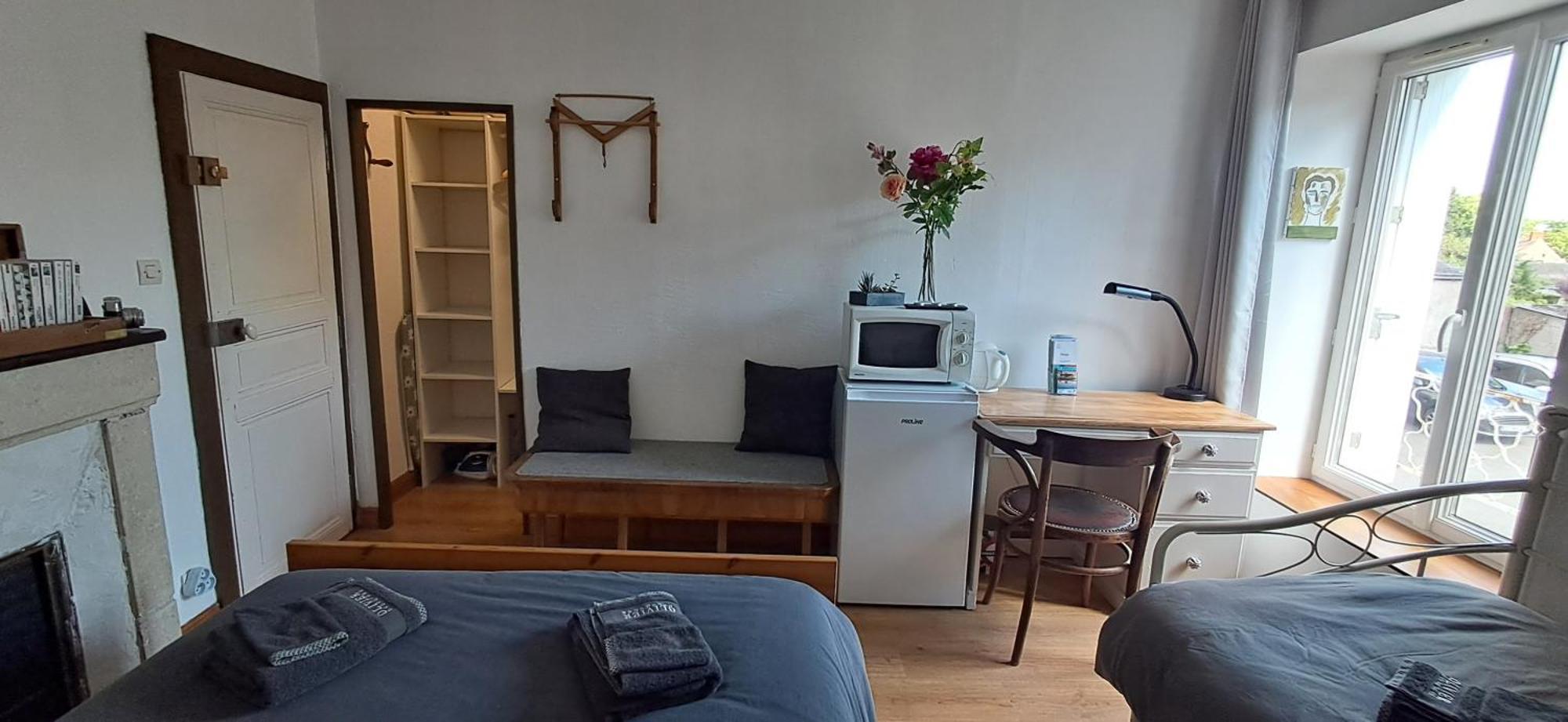 2 Chambres Dans Maison De Caractere La Possonnière Eksteriør bilde