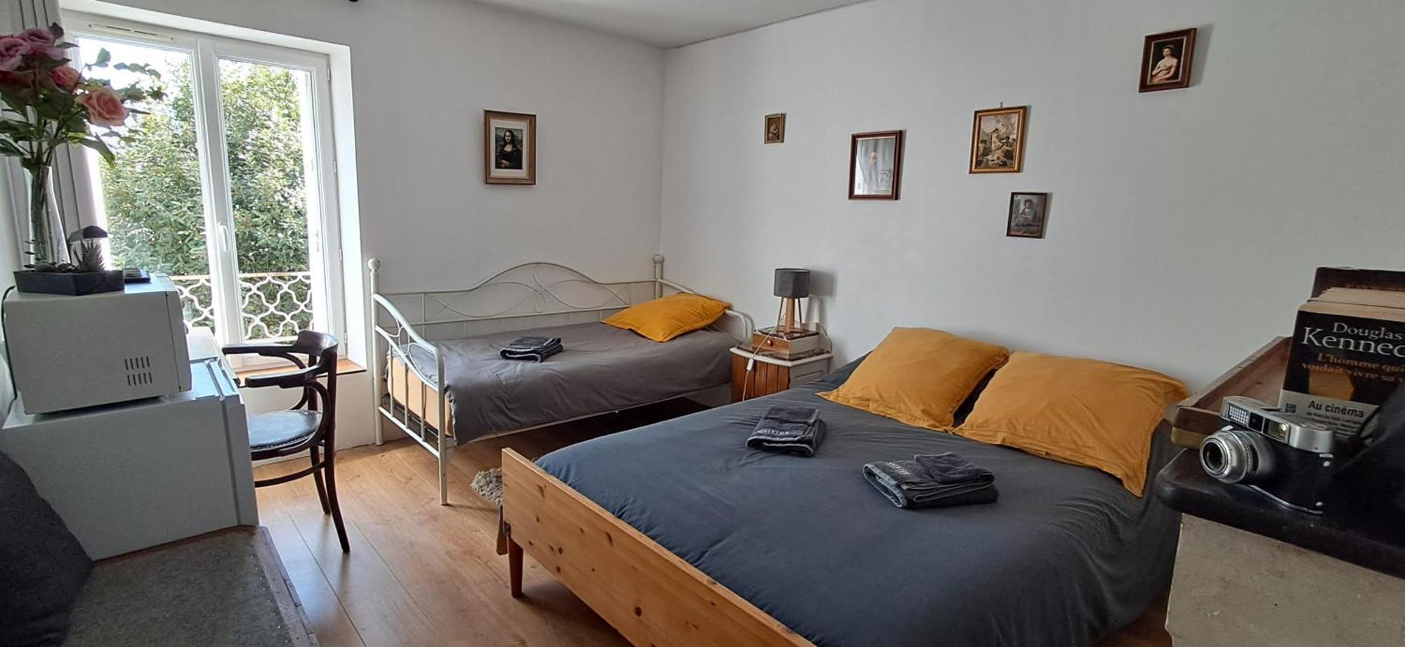 2 Chambres Dans Maison De Caractere La Possonnière Eksteriør bilde